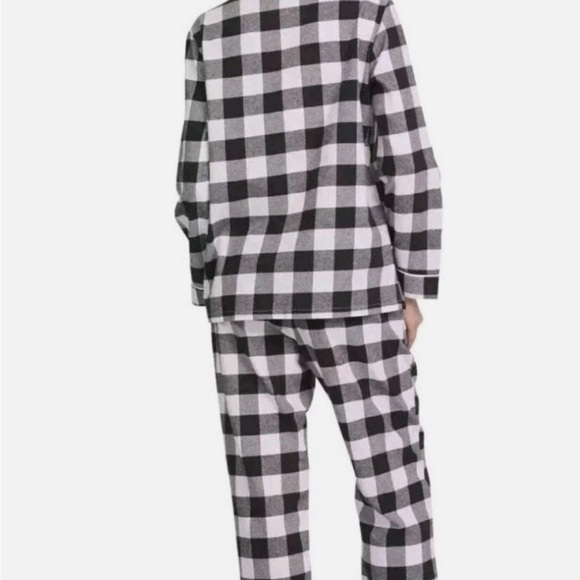 Lands' End Women’s Black and White Plaid Pajama Set 🖤🤍 - Picture 2 of 5